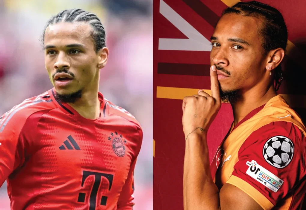 Leroy Sane Galatasaray