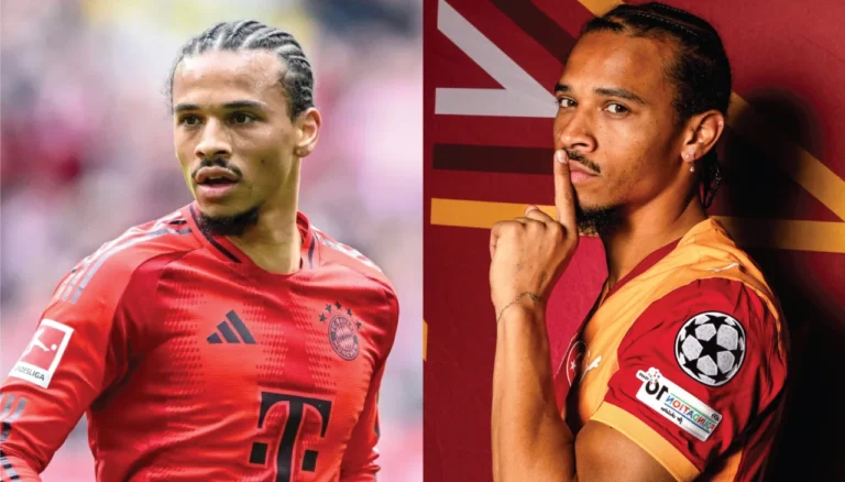 Leroy Sane Galatasaray