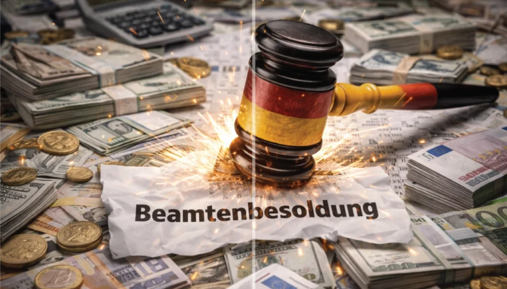 Beamtenbesoldung Aktuelle Entwicklungen und Unterschiede Beamtenbesoldung