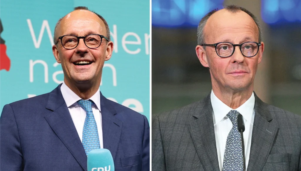 Friedrich Merz Bundeskanzler