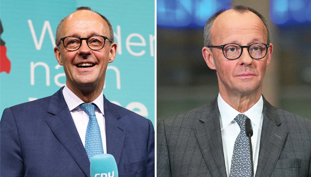 Friedrich Merz Bundeskanzler