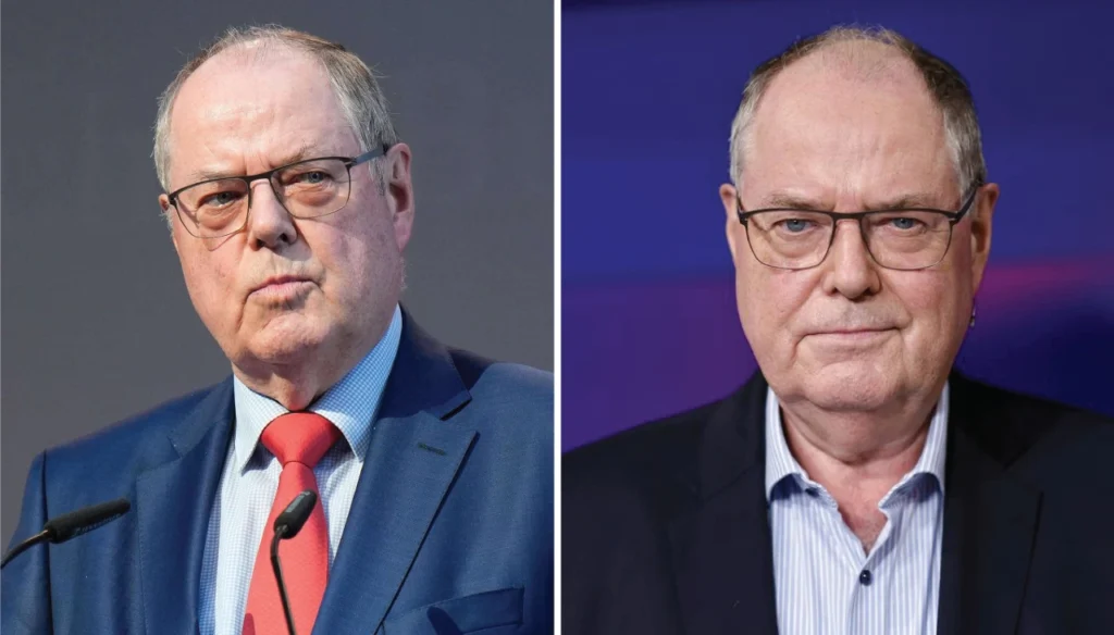 Peer Steinbrück Ein Blick auf Karriere Leben und Einfluss Peer Steinbrück