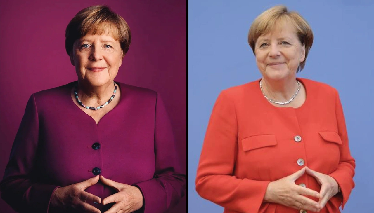 Angela Merkel Krankenhaus