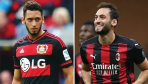 Hakan Calhanoglu