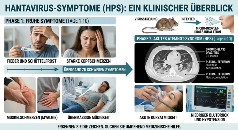 Hantavirus Symptome
