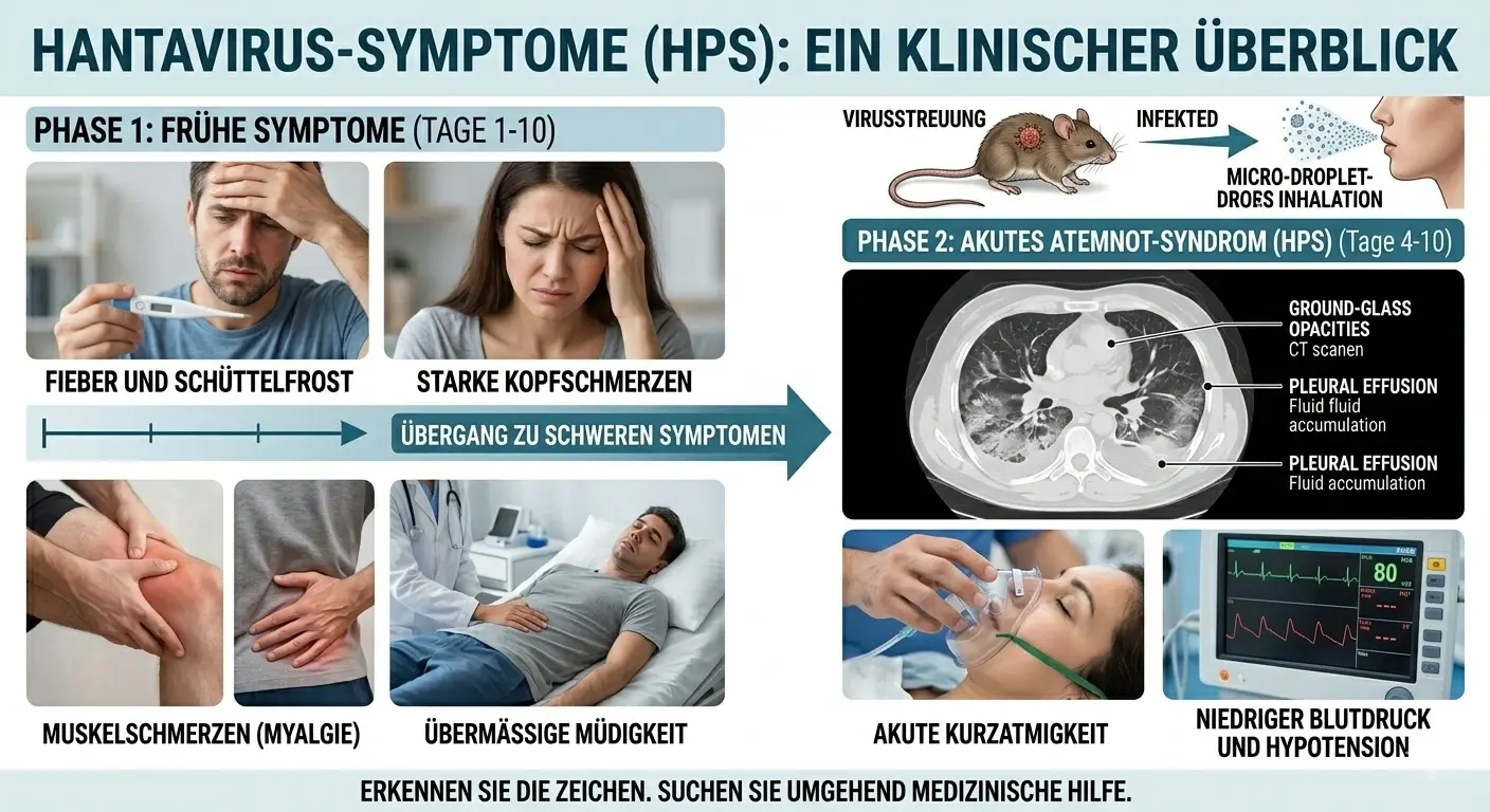 Hantavirus Symptome