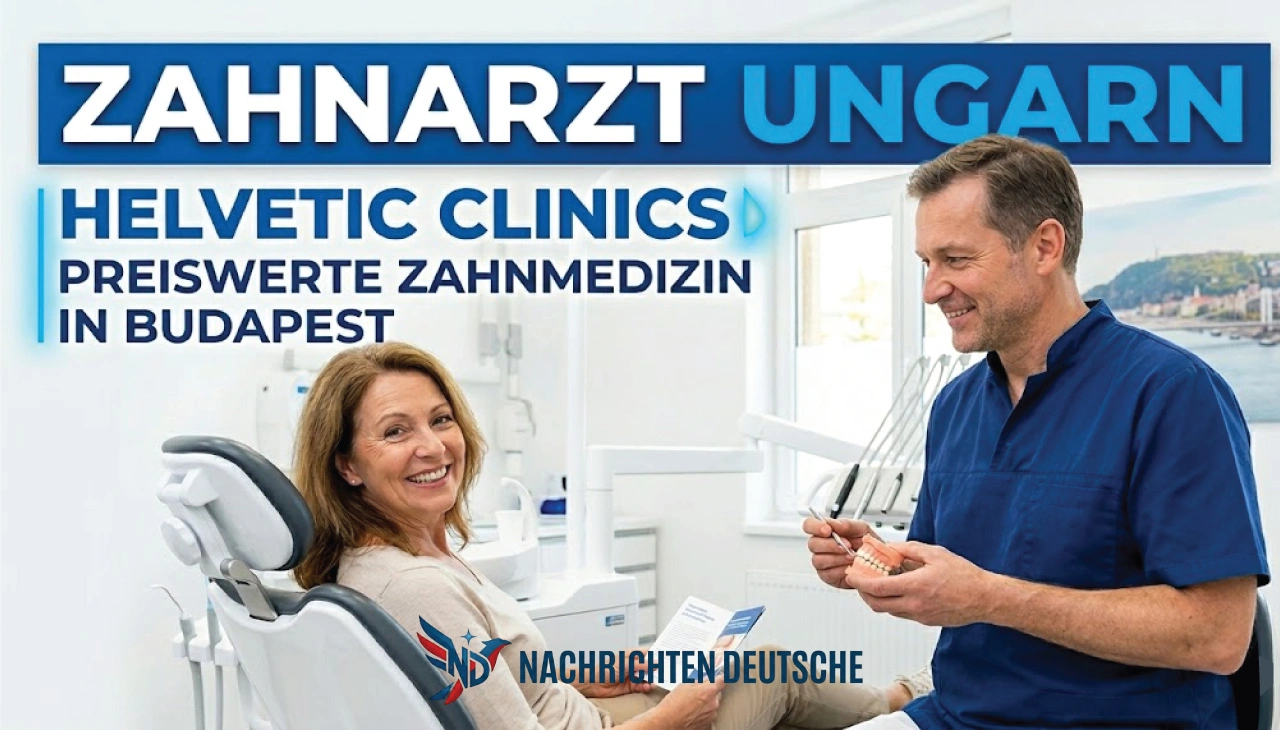 Zahnarzt Ungarn Helvetic Clinics