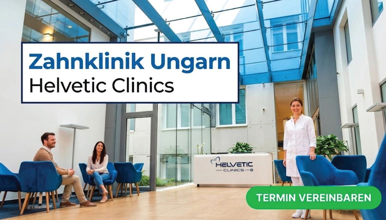 Zahnklinik Ungarn Helvetic Clinics